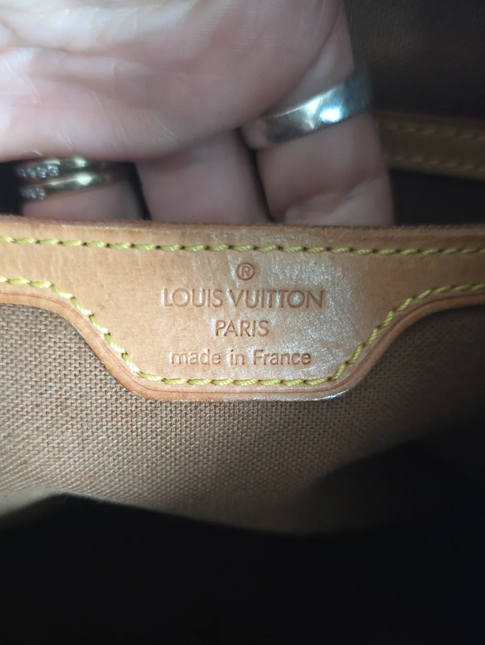 Louis Vuitton Monogram Montsouris GM Backpack
